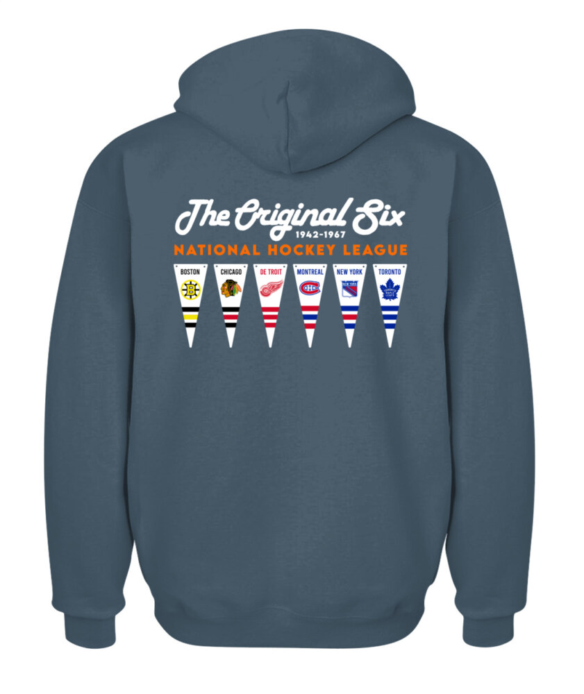 NHL – Original Six Pennant Flag