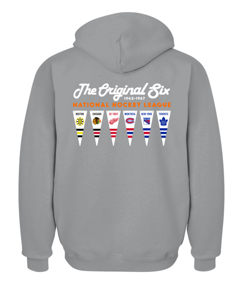 NHL – Original Six Pennant Flag