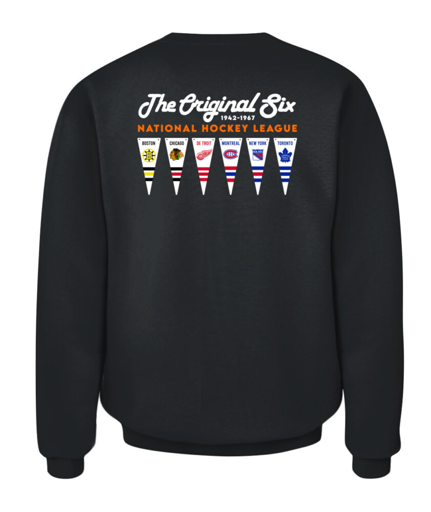 NHL – Original Six Pennant Flag