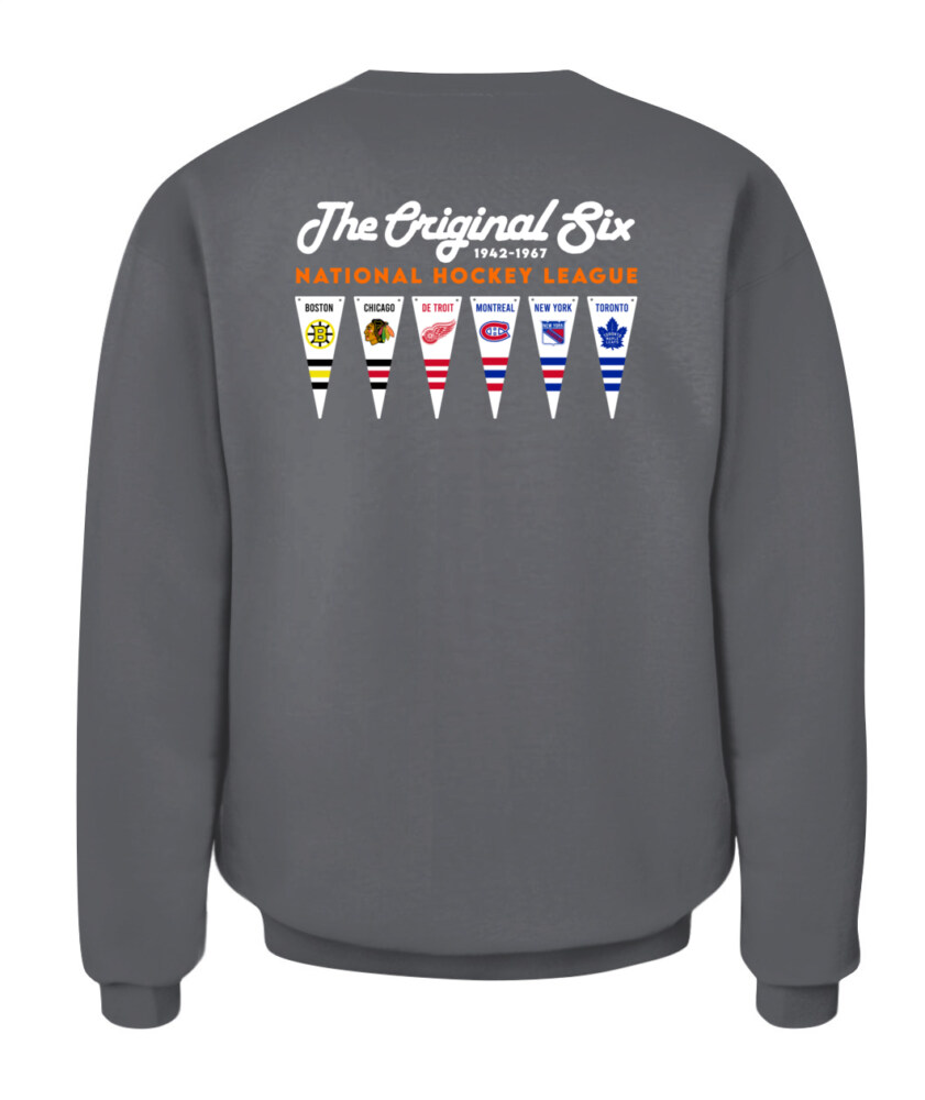 NHL – Original Six Pennant Flag