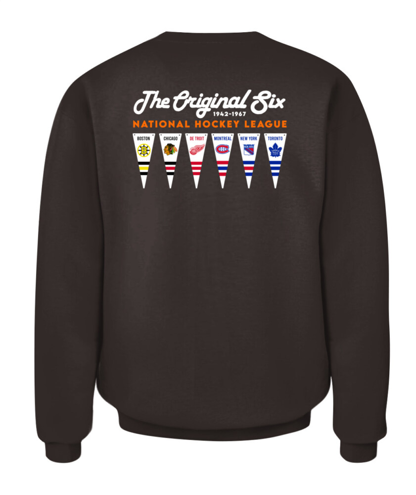 NHL – Original Six Pennant Flag