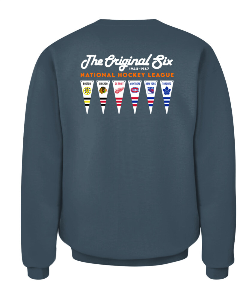 NHL – Original Six Pennant Flag