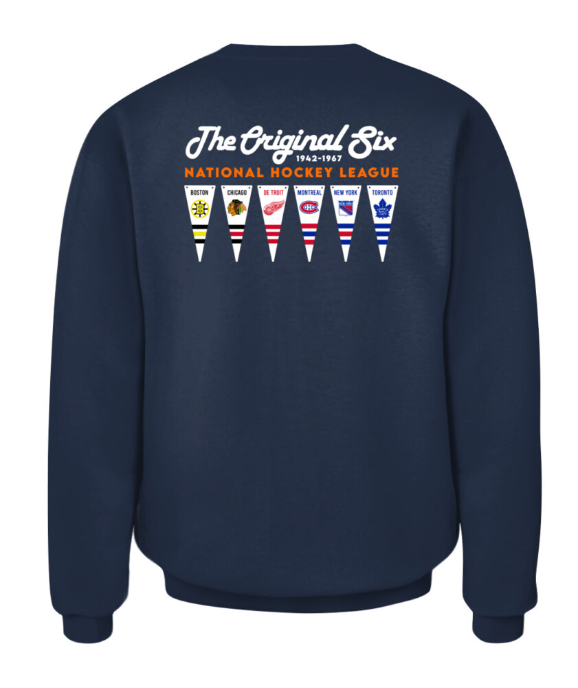 NHL – Original Six Pennant Flag