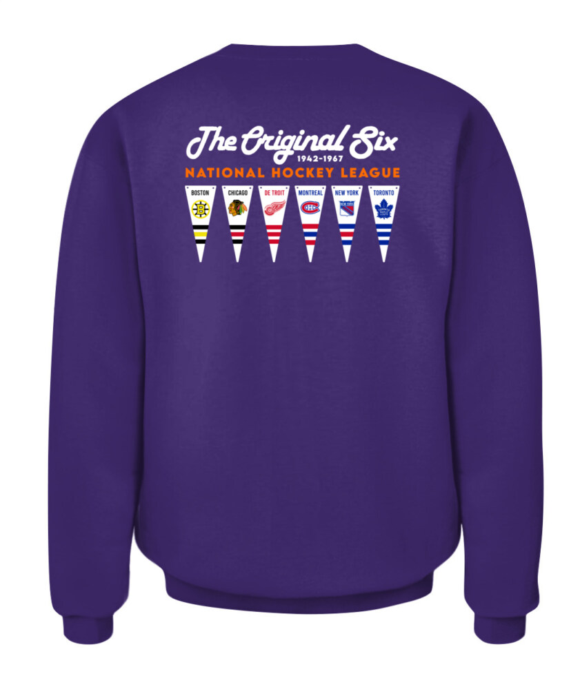 NHL – Original Six Pennant Flag