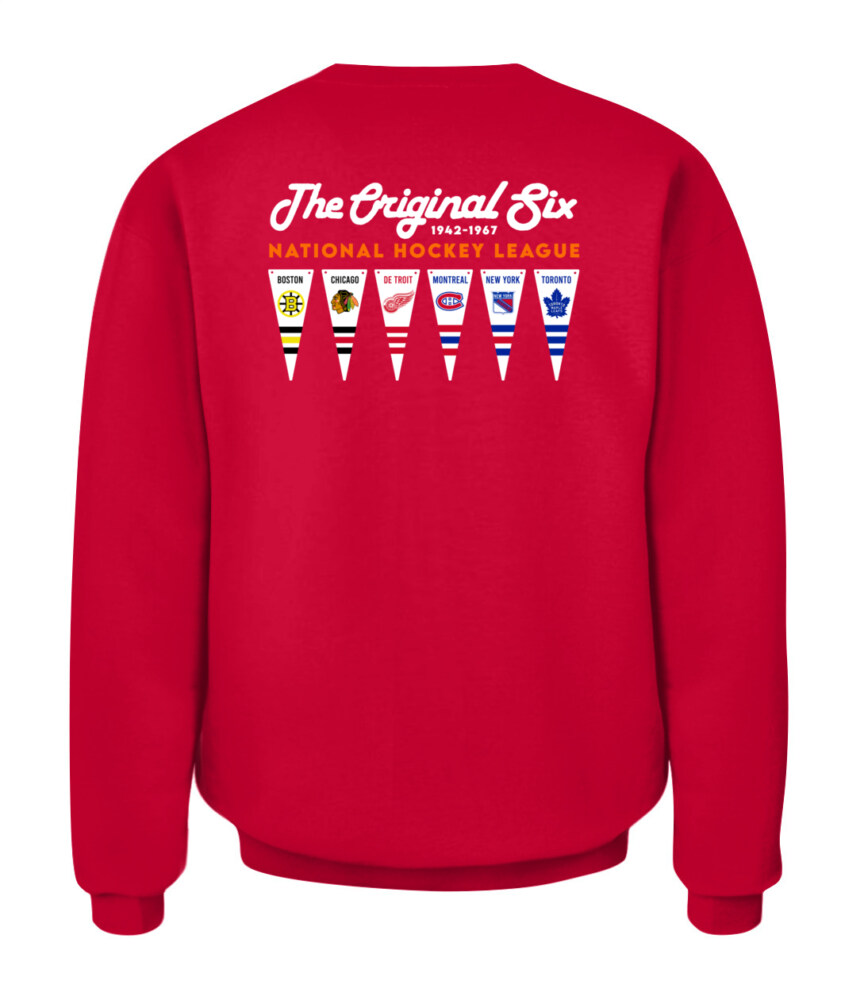 NHL – Original Six Pennant Flag