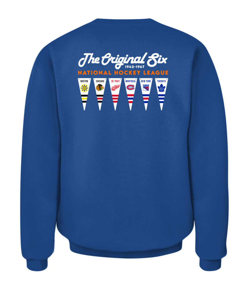 NHL – Original Six Pennant Flag