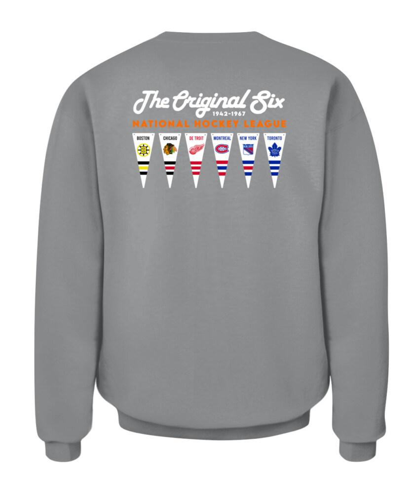 NHL – Original Six Pennant Flag