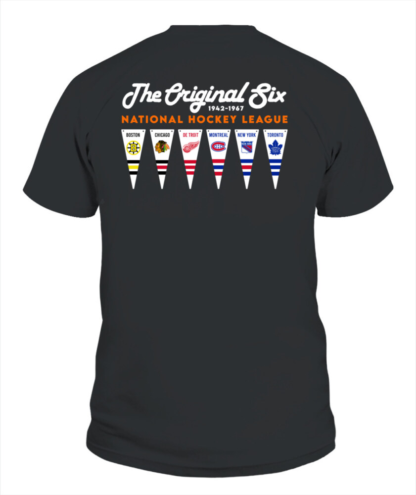 NHL – Original Six Pennant Flag