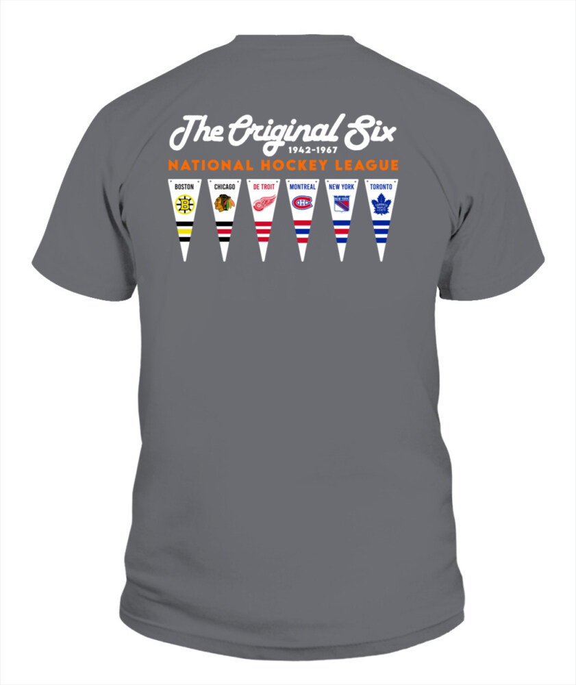 NHL – Original Six Pennant Flag