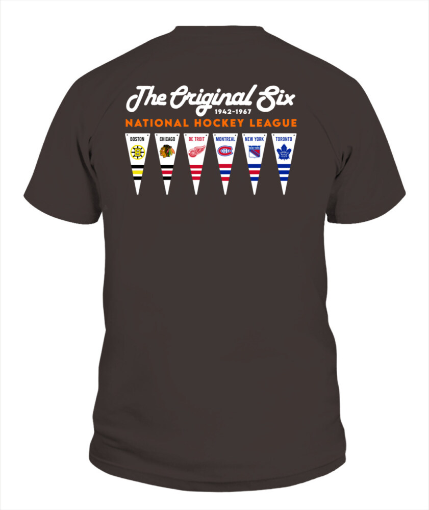 NHL – Original Six Pennant Flag