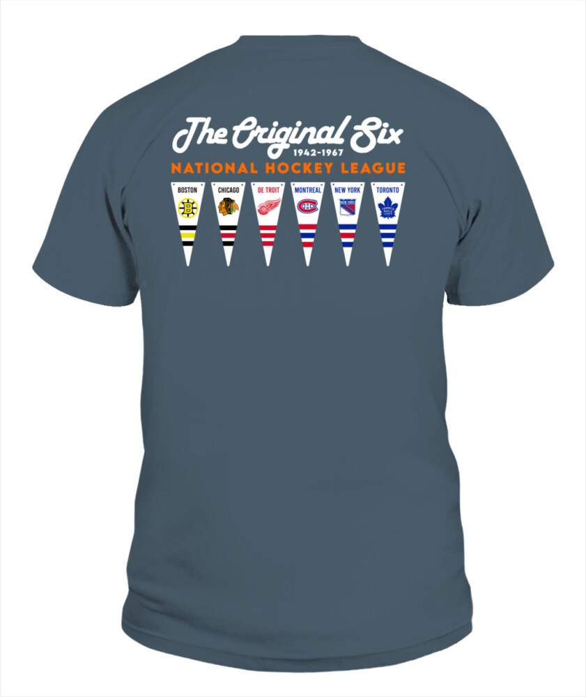 NHL – Original Six Pennant Flag