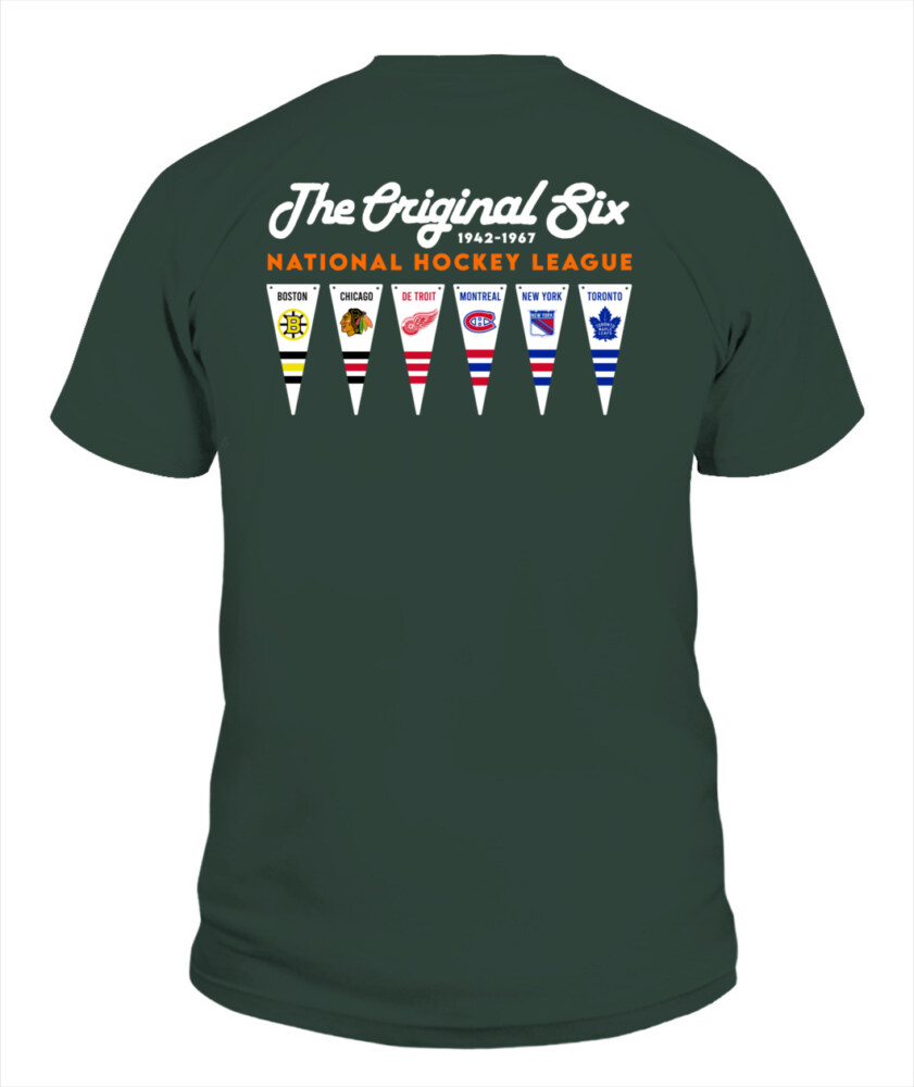 NHL – Original Six Pennant Flag