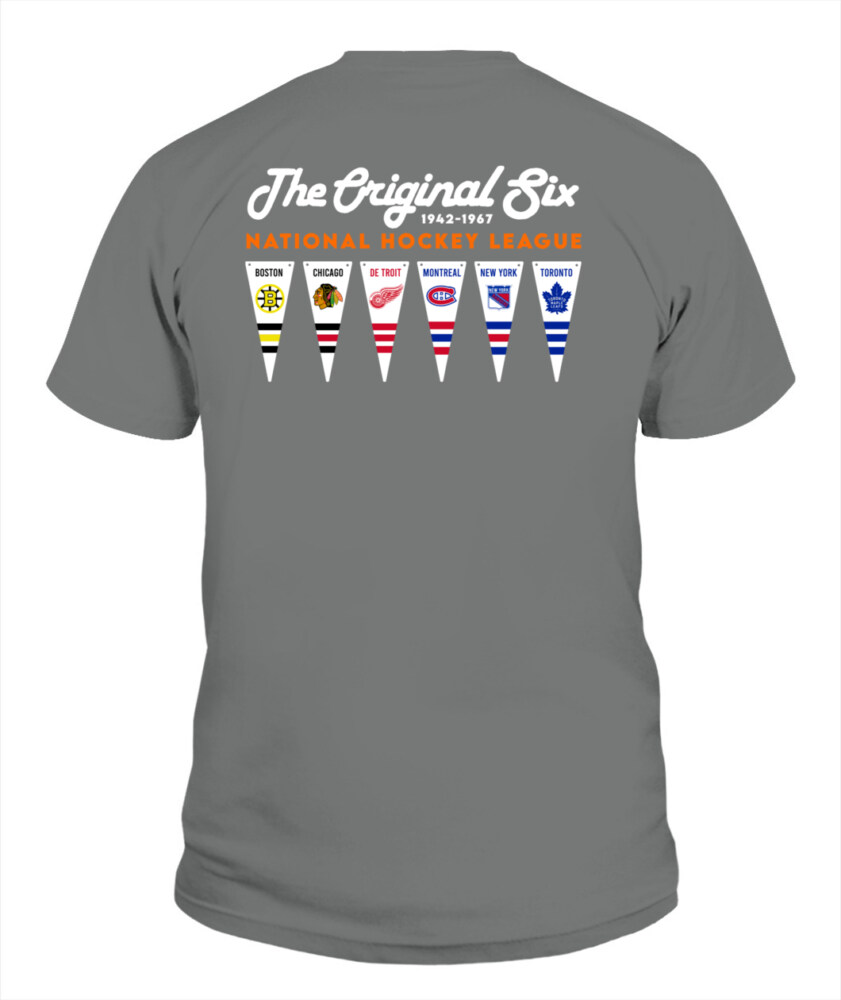 NHL – Original Six Pennant Flag