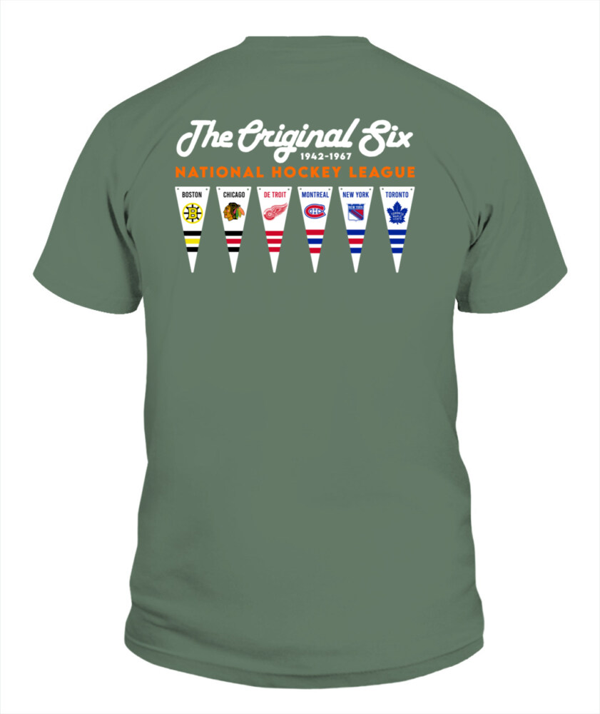 NHL – Original Six Pennant Flag