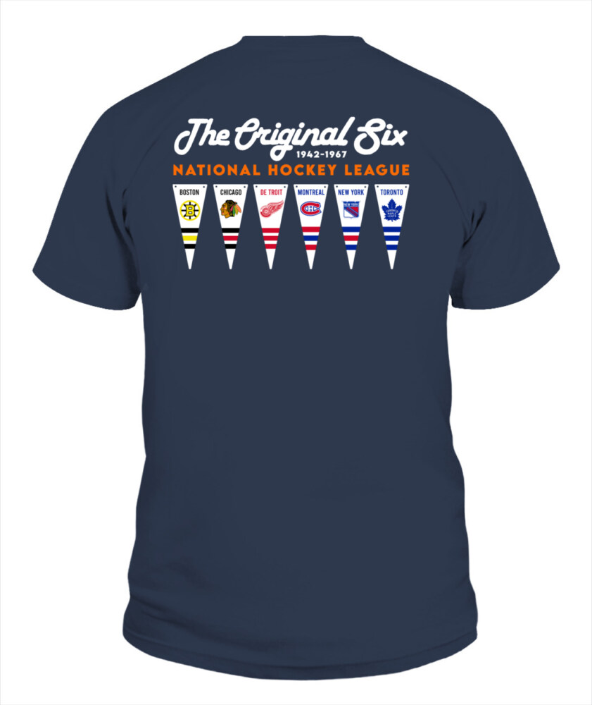 NHL – Original Six Pennant Flag