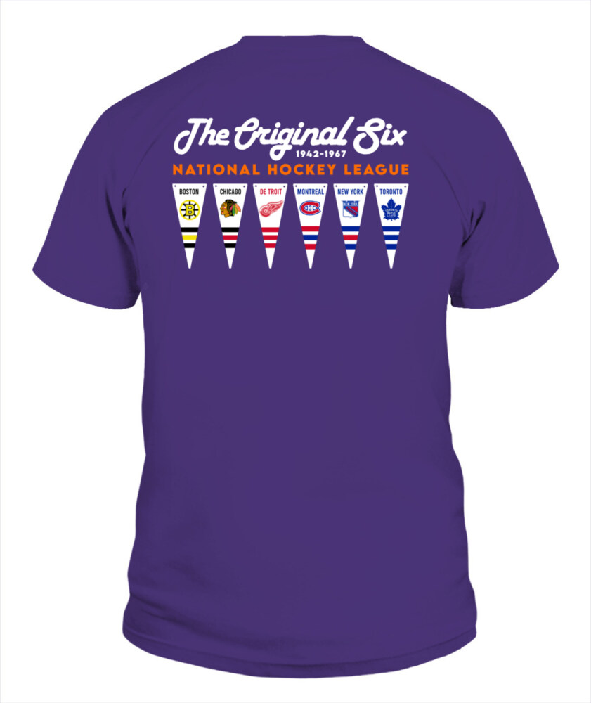 NHL – Original Six Pennant Flag