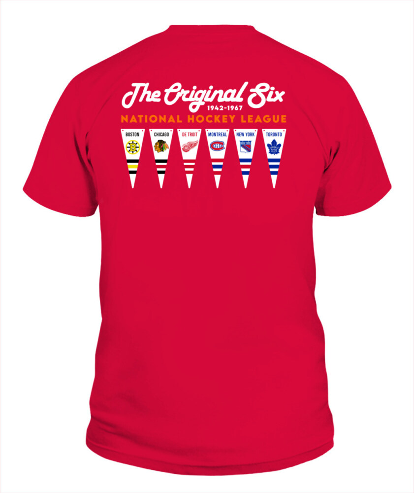 NHL – Original Six Pennant Flag