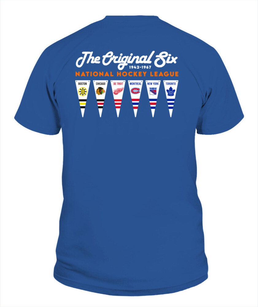 NHL – Original Six Pennant Flag