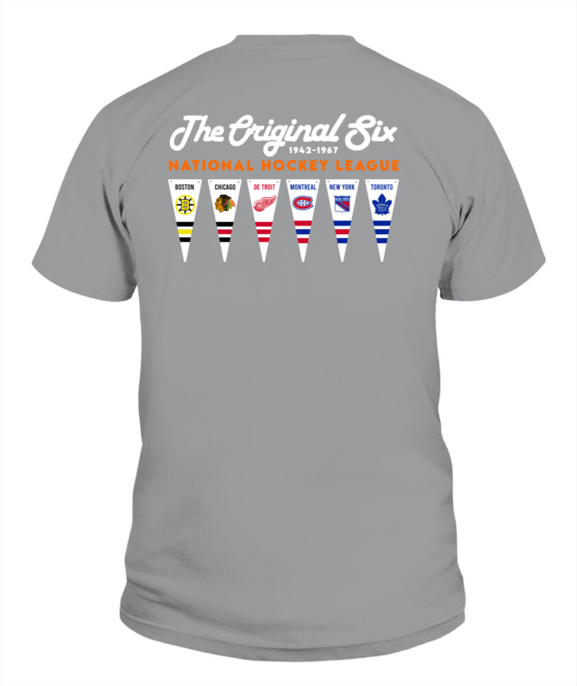 NHL – Original Six Pennant Flag