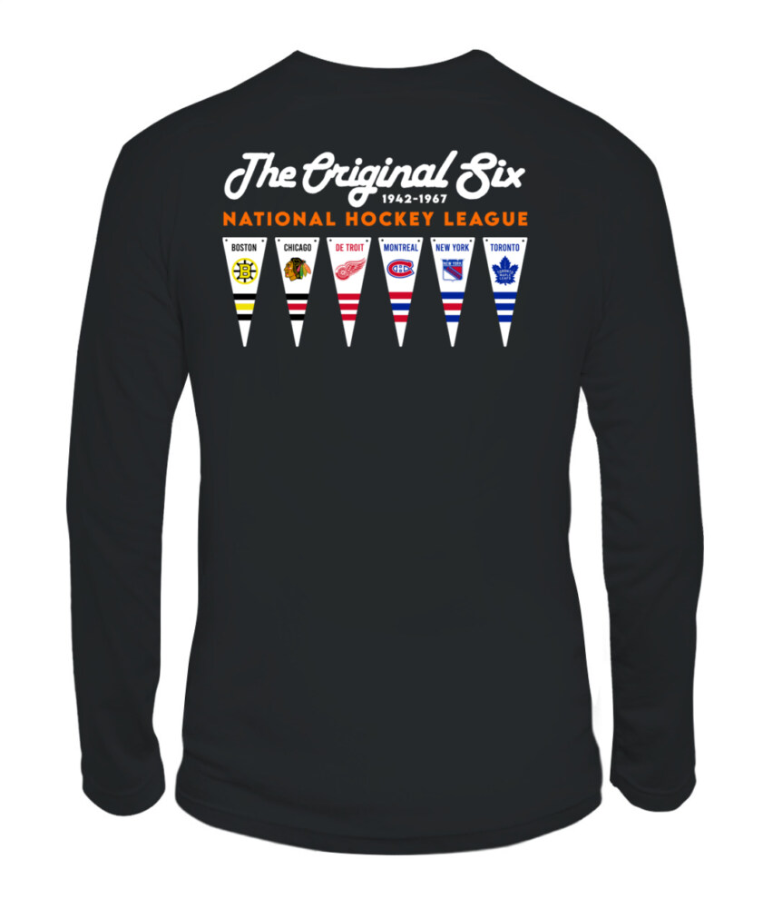 NHL – Original Six Pennant Flag