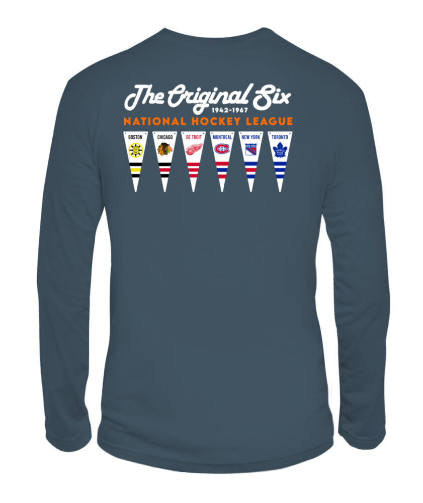 NHL – Original Six Pennant Flag