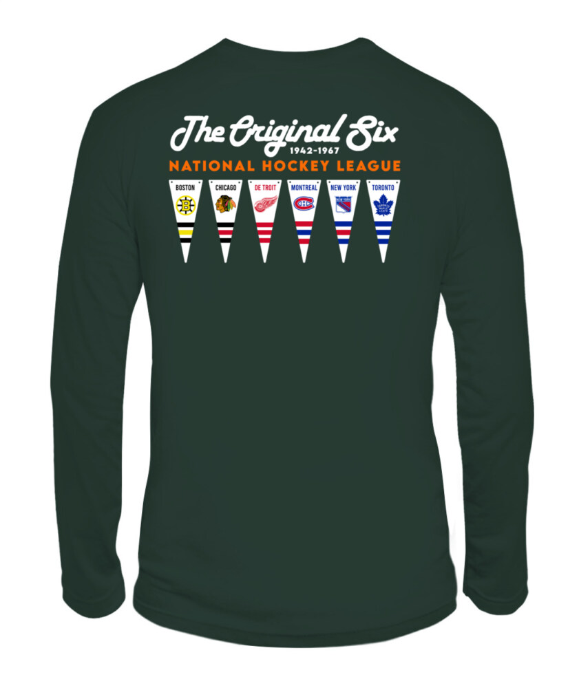 NHL – Original Six Pennant Flag