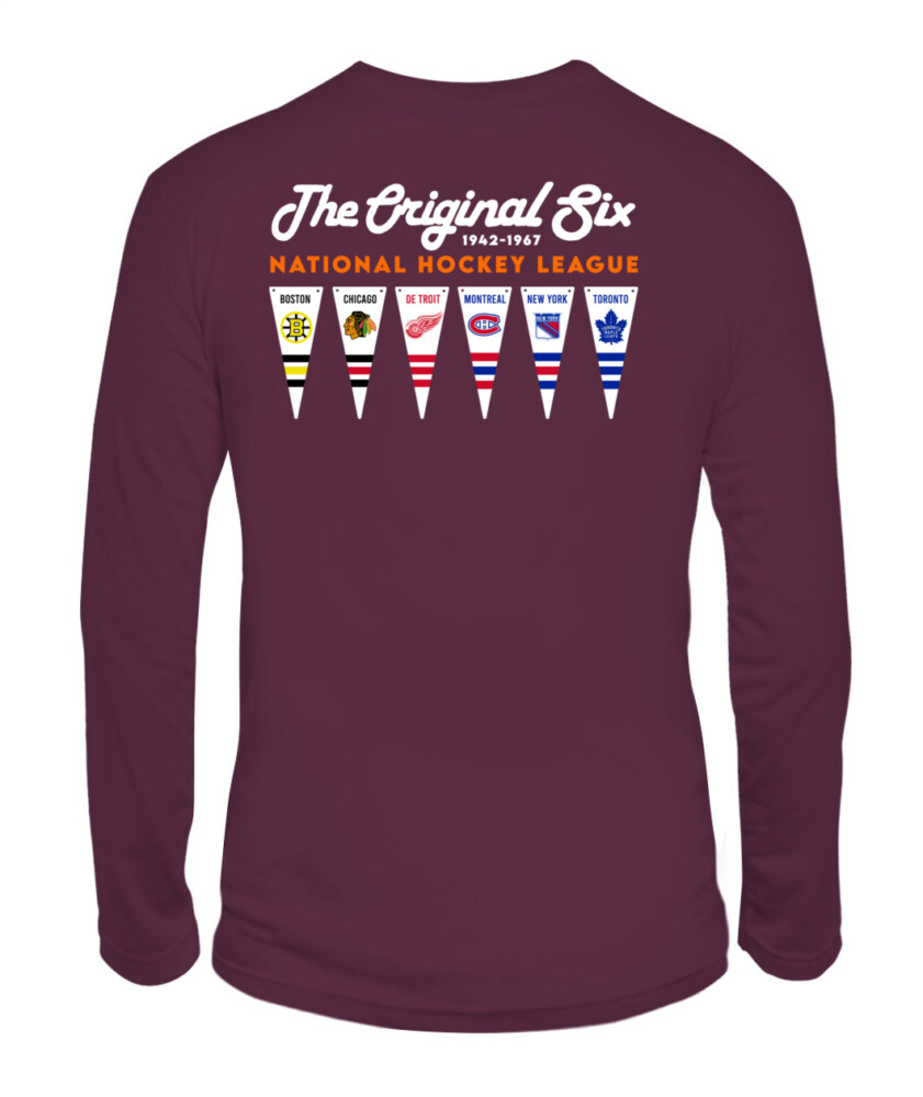 NHL – Original Six Pennant Flag