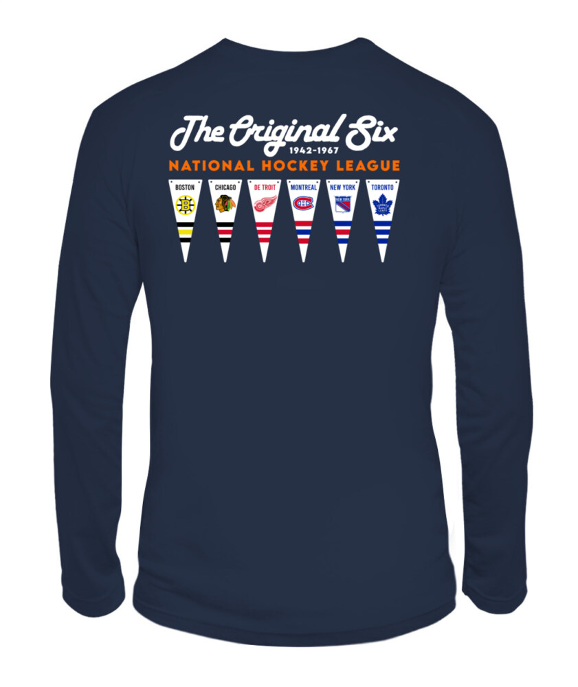 NHL – Original Six Pennant Flag