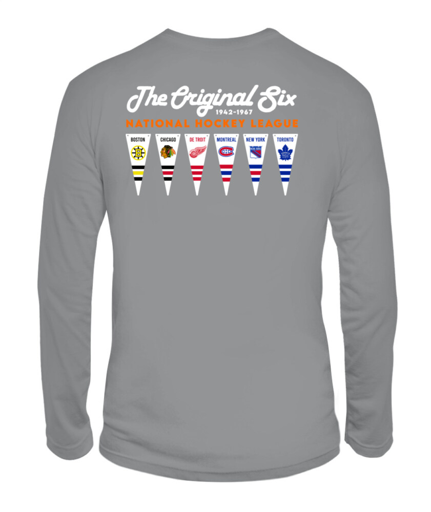 NHL – Original Six Pennant Flag