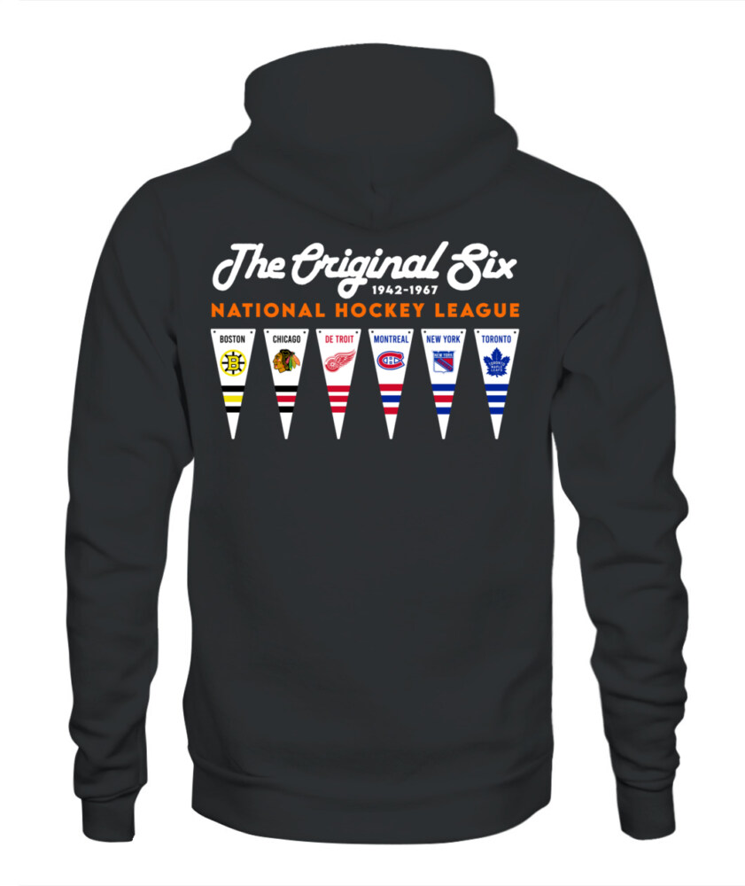 NHL – Original Six Pennant Flag