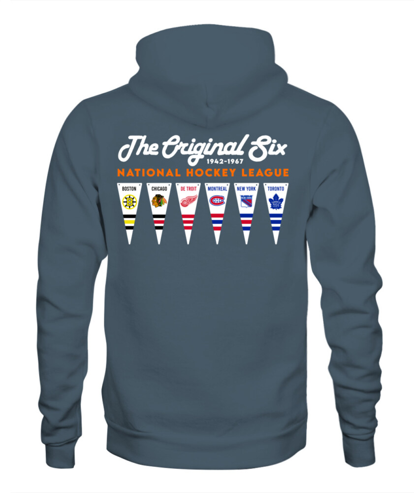 NHL – Original Six Pennant Flag