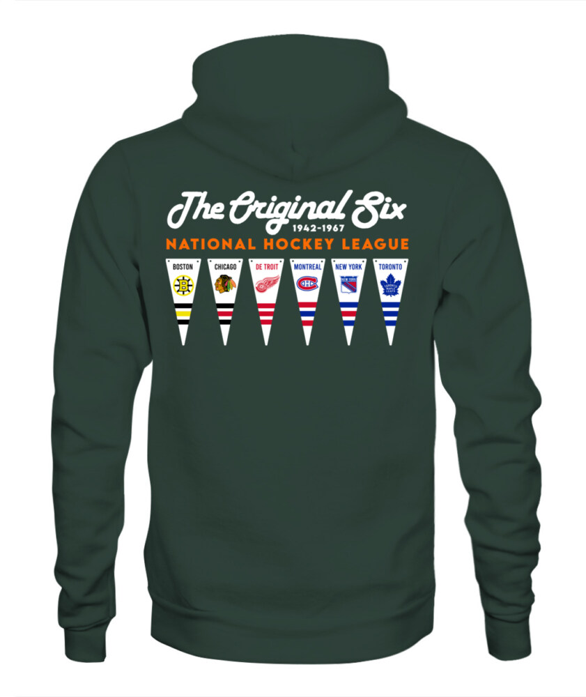 NHL – Original Six Pennant Flag