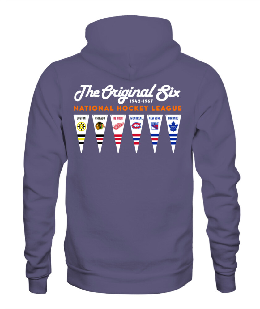 NHL – Original Six Pennant Flag