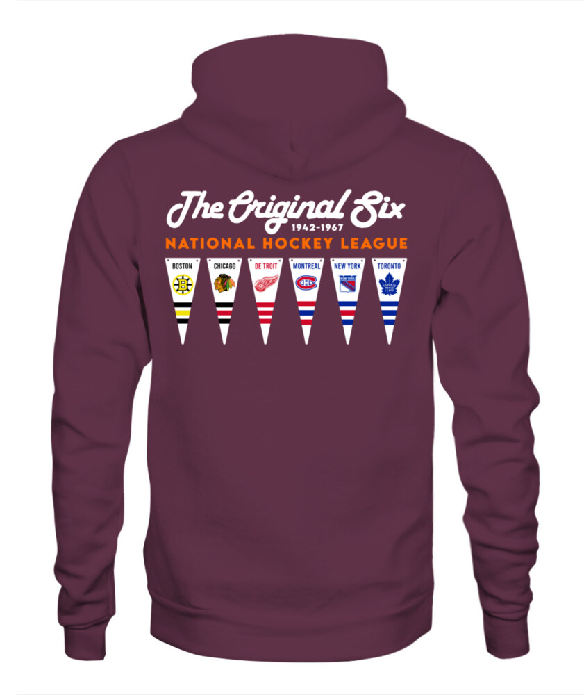 NHL – Original Six Pennant Flag