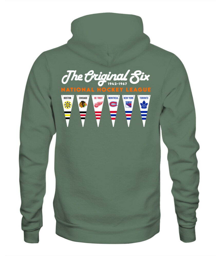 NHL – Original Six Pennant Flag