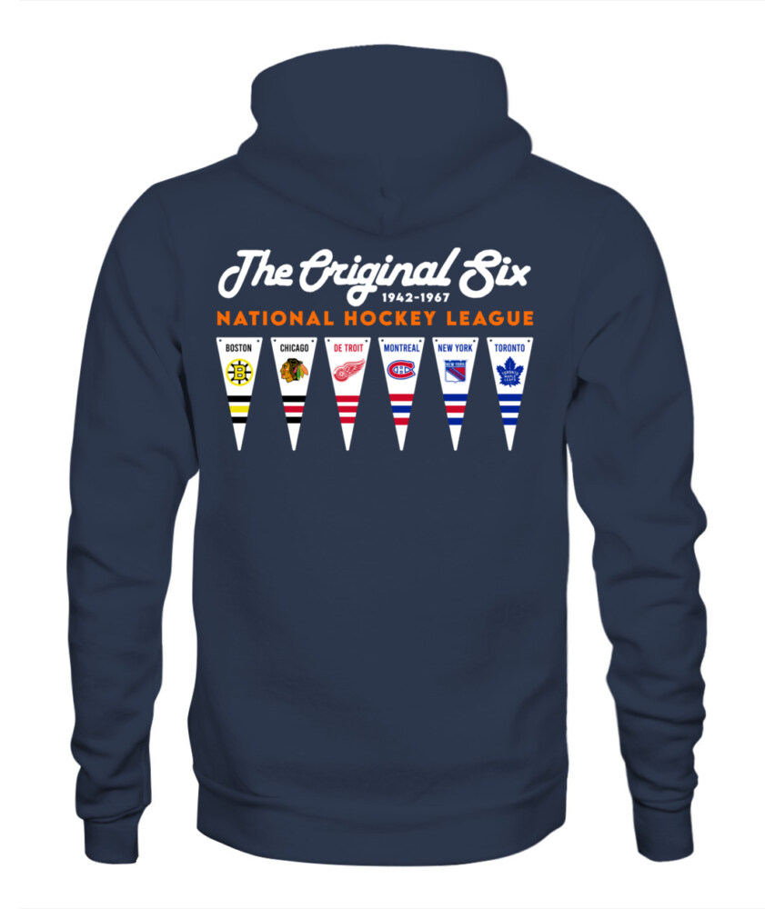 NHL – Original Six Pennant Flag