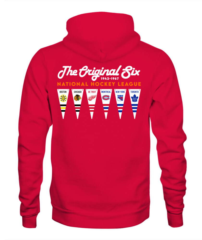 NHL – Original Six Pennant Flag