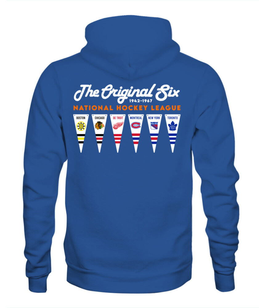 NHL – Original Six Pennant Flag