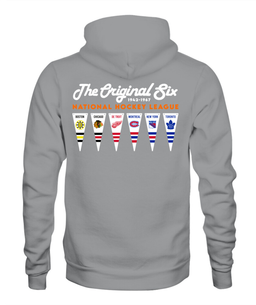 NHL – Original Six Pennant Flag