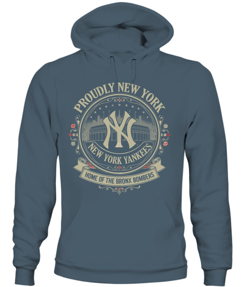 NEW YORK YANKEES – PROUDLY NEW YORK