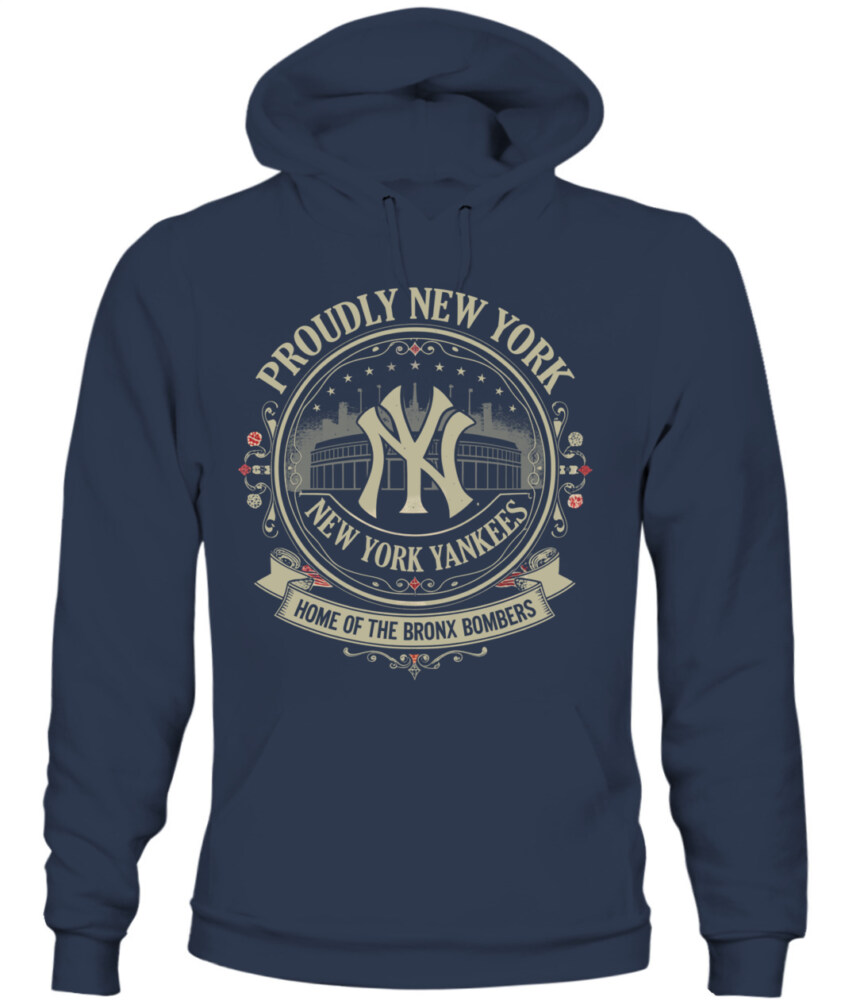NEW YORK YANKEES – PROUDLY NEW YORK