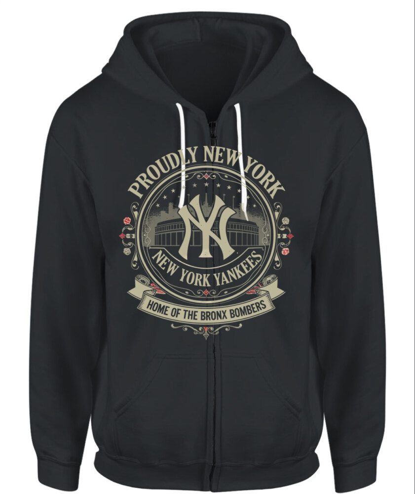 NEW YORK YANKEES – PROUDLY NEW YORK