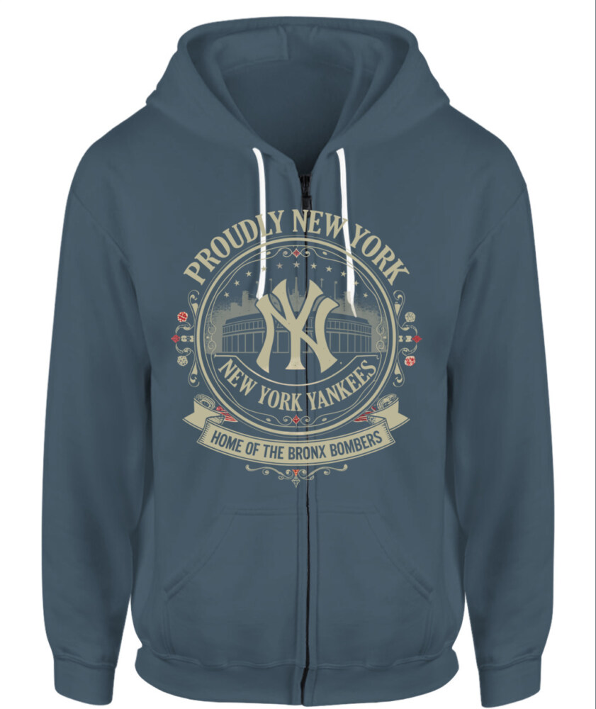 NEW YORK YANKEES – PROUDLY NEW YORK