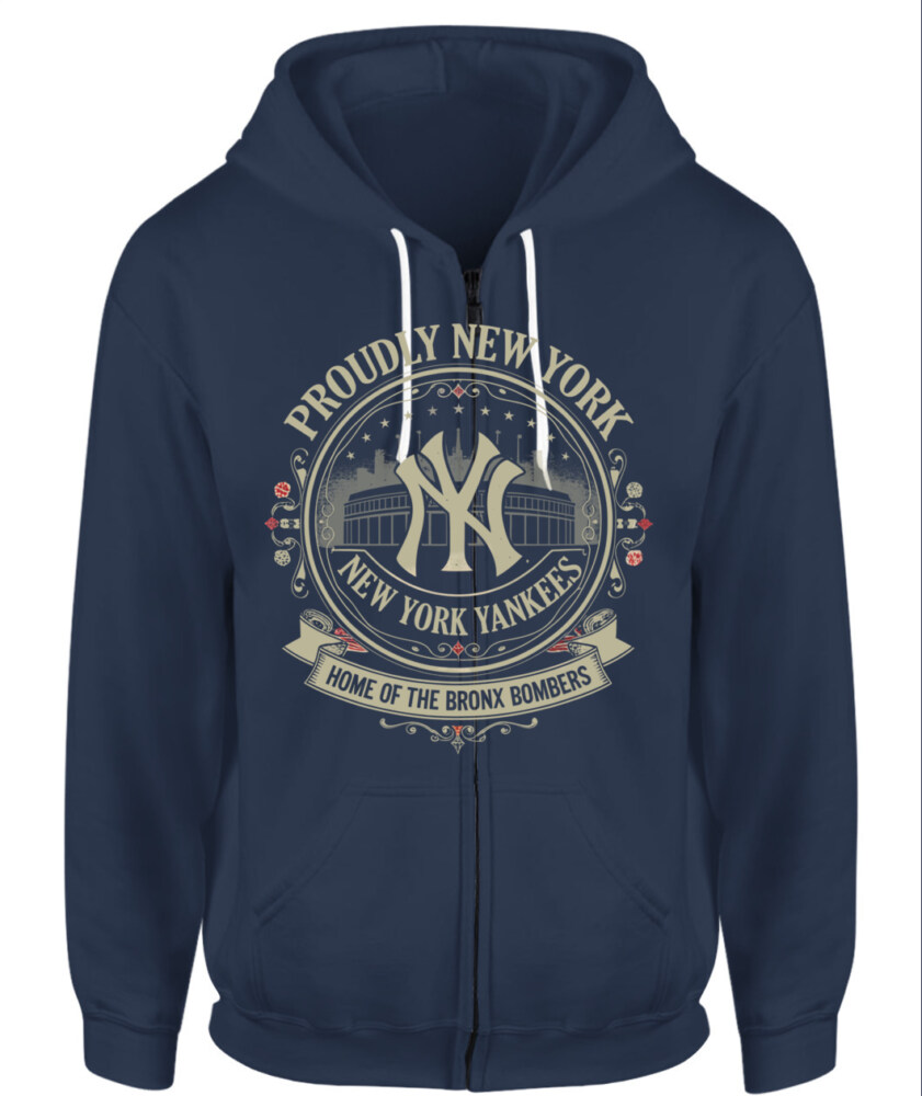 NEW YORK YANKEES – PROUDLY NEW YORK