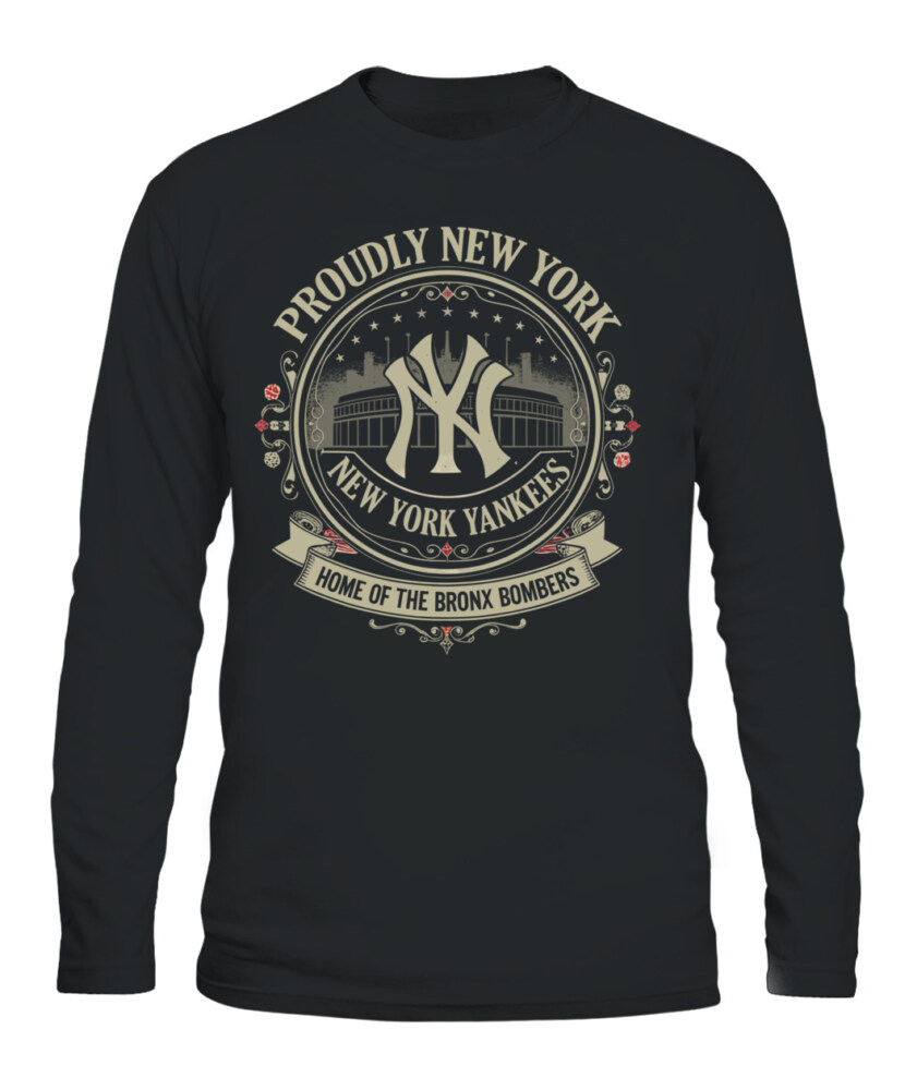 NEW YORK YANKEES – PROUDLY NEW YORK
