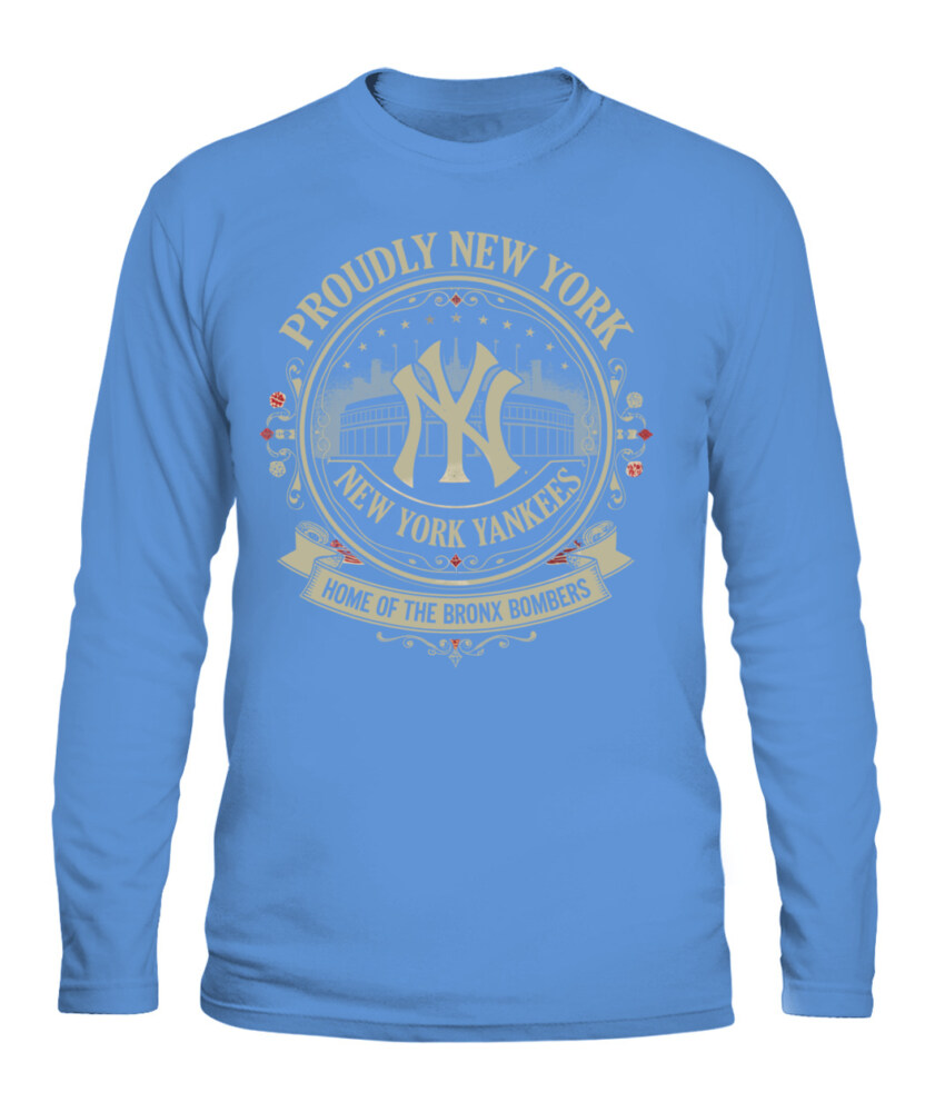 NEW YORK YANKEES – PROUDLY NEW YORK
