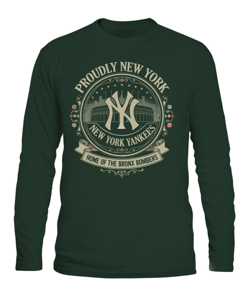 NEW YORK YANKEES – PROUDLY NEW YORK