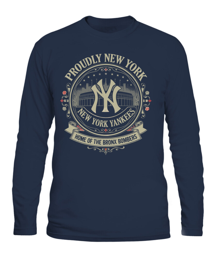 NEW YORK YANKEES – PROUDLY NEW YORK