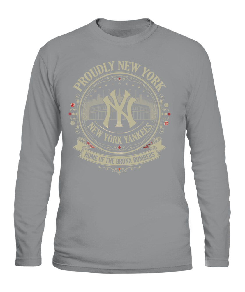 NEW YORK YANKEES – PROUDLY NEW YORK