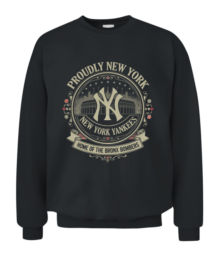 NEW YORK YANKEES – PROUDLY NEW YORK